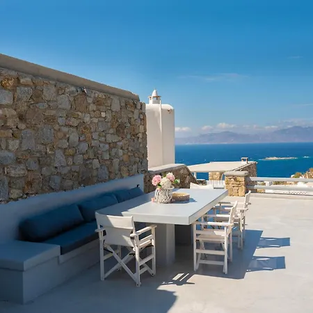 Villa Anema Mykonos - Blue Views Mykonos Mykonos Town