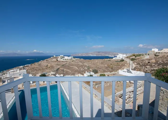 Villa Anema Mykonos - Blue Views Mykonos *