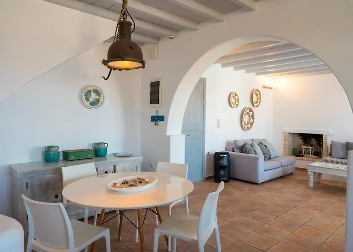 Anema Mykonos - Blue Views Mykonos Villa