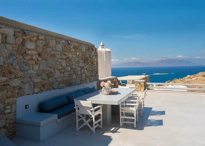 Villa Anema Mykonos - Blue Views Mykonos Mykonos Town