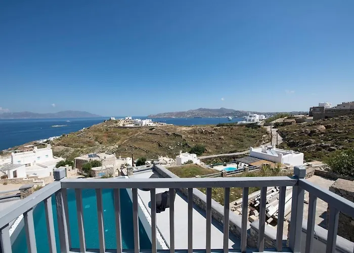 Anema Mykonos - Blue Views Mykonos Villa *