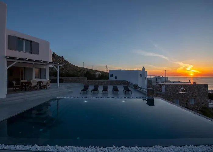 Anema Mykonos - Blue Views Mykonos Villa *
