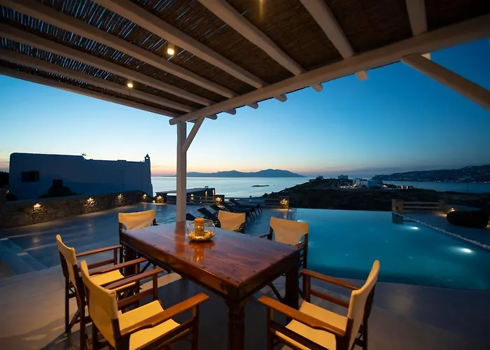 Villa Anema Mykonos - Blue Views Mykonos