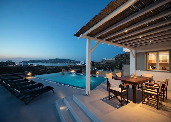 Villa Anema Mykonos - Blue Views Mykonos