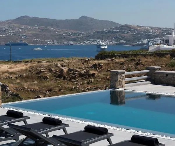 Anema Mykonos - Blue Views Mykonos Villa Mykonos Town