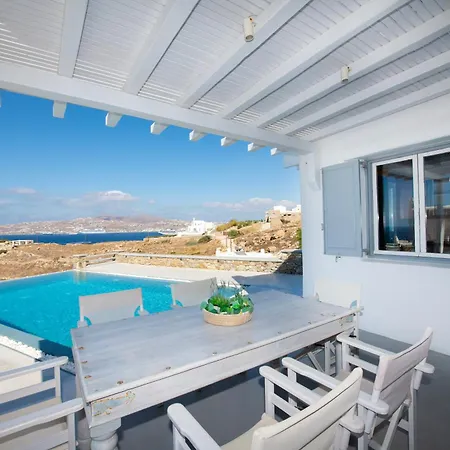 Anéma Mykonos - Blue Views Mykonos Villa *