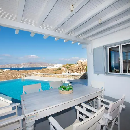 Anema Mykonos - Blue Views Mykonos Willa *