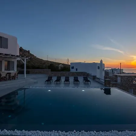 Anema Mykonos - Blue Views Mykonos Willa *