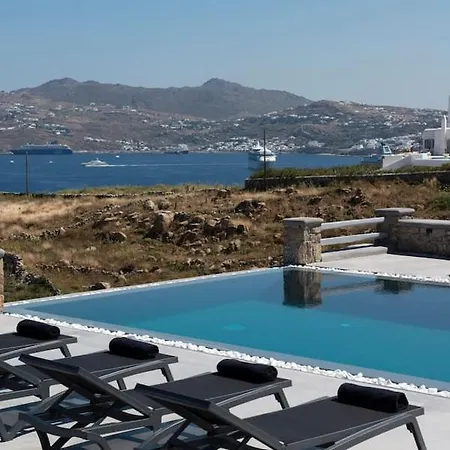 Anéma Mykonos - Blue Views Mykonos Villa Mykonos Town