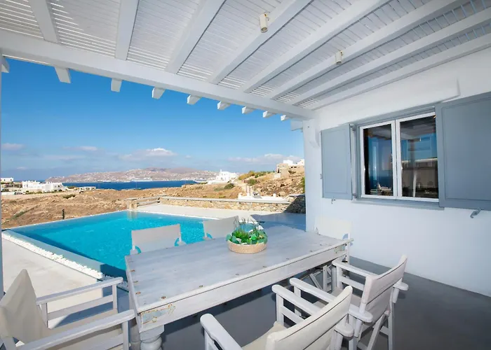 Anéma Mykonos - Blue Views Mykonos Villa *
