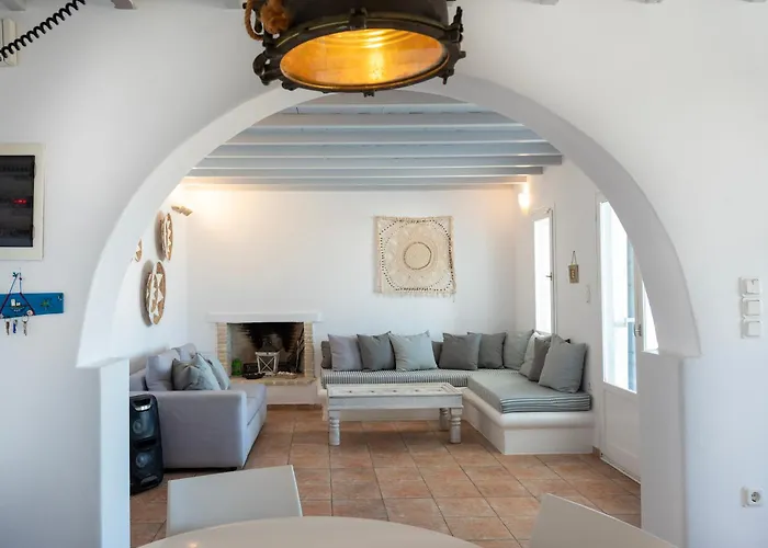 Villa Anéma Mykonos - Blue Views Mykonos Mykonos Town