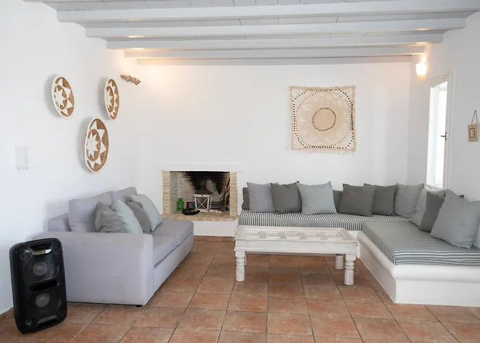 Anema Mykonos - Blue Views Mykonos Villa Mykonos Town