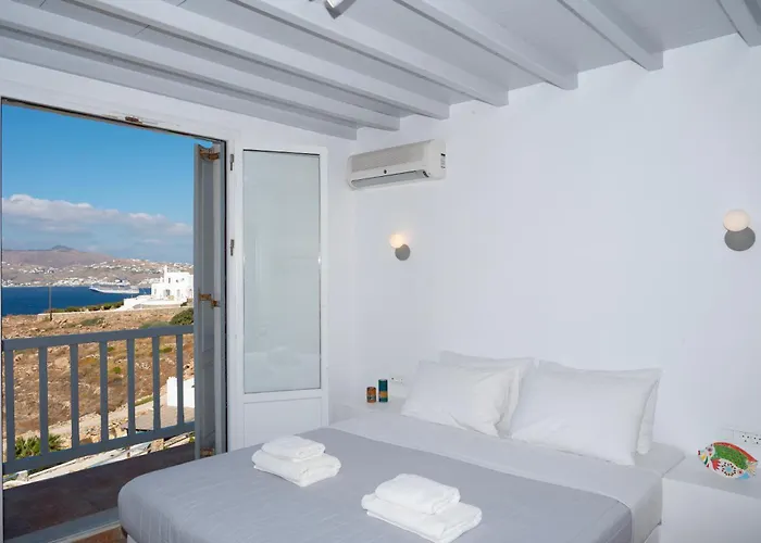 Villa Anéma Mykonos - Blue Views Mykonos *