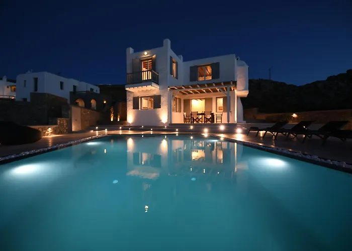 Villa Anéma Mykonos - Blue Views Mykonos *