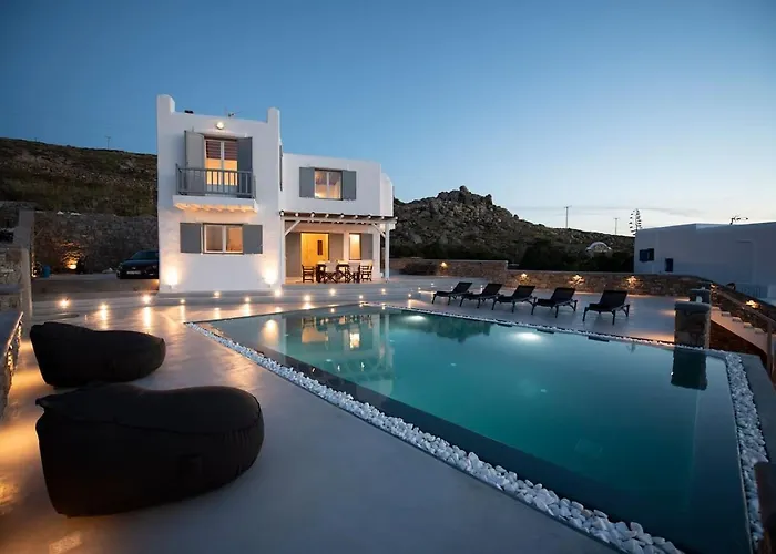 Villa Anema Mykonos - Blue Views Mykonos