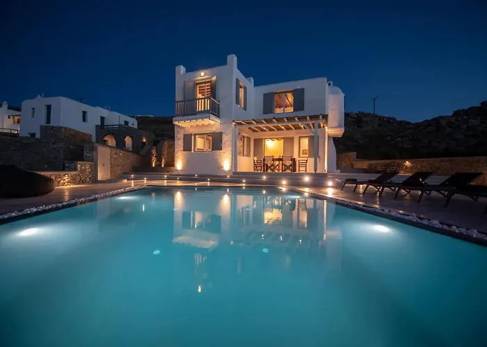 Villa Anema Mykonos - Blue Views Mykonos Mykonos Town