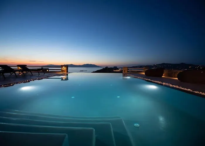 Villa Anema Mykonos - Blue Views Mykonos